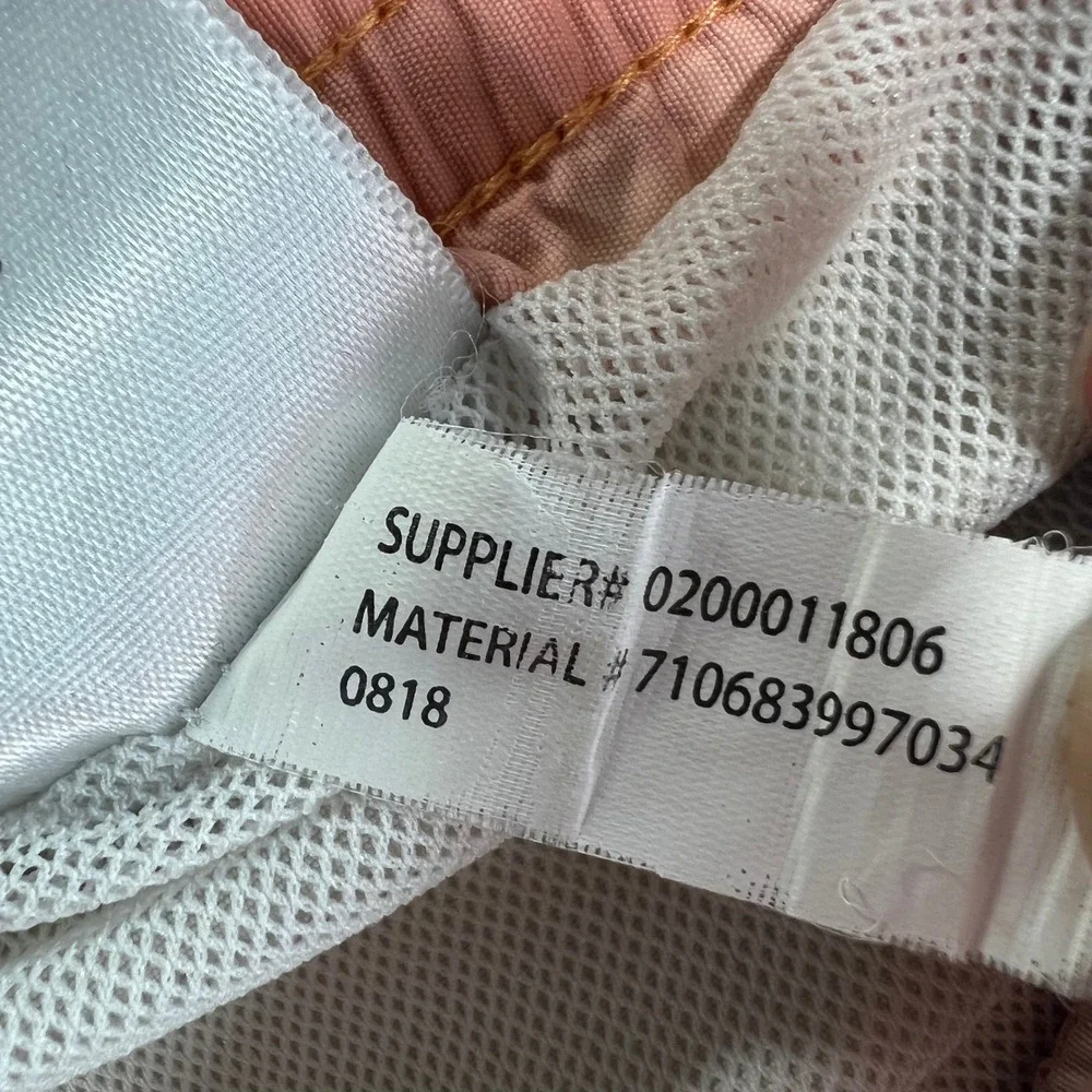 Polo Ralph Lauren Men Small Cream Swim Trunks Mesh Liner Shorts Beach Resort